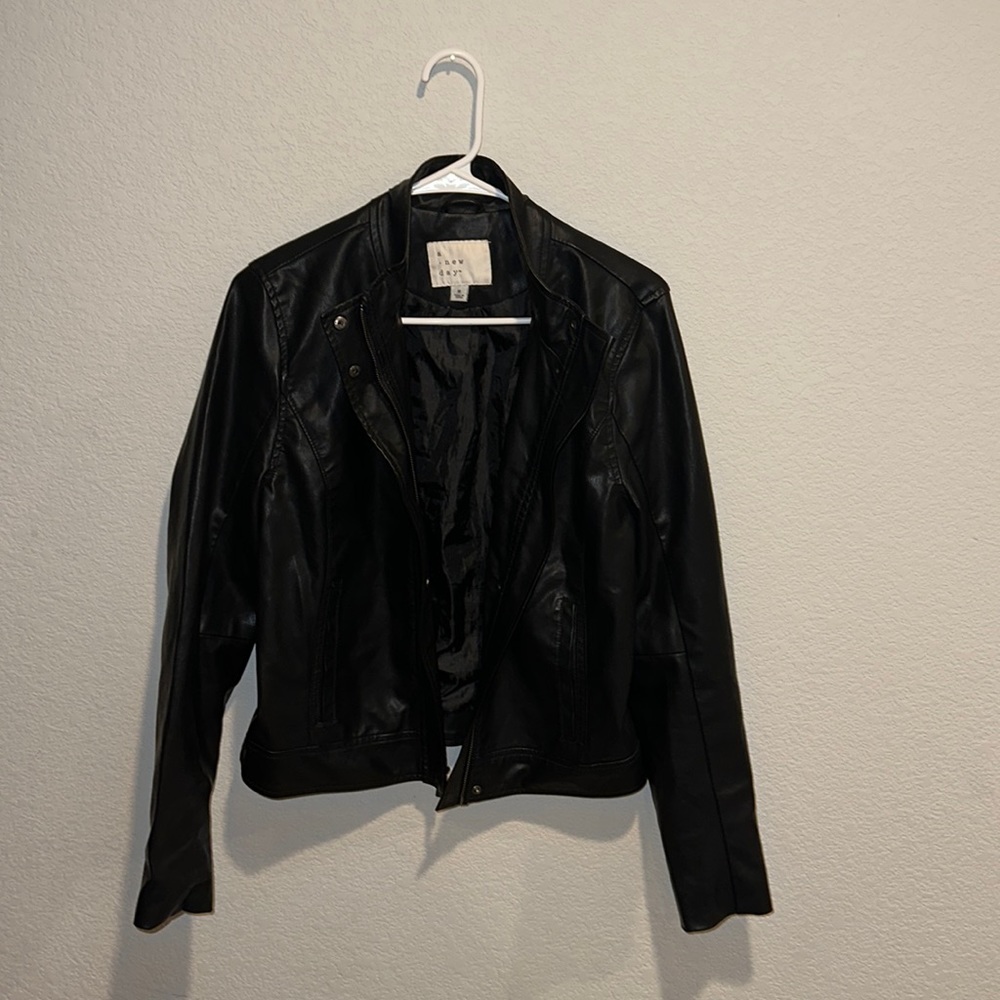 Leather Jacket, A new day